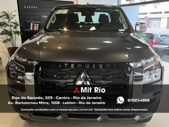 MITSUBISHI TRITON 2.4 BITURBO DIESEL CD HPE-S 4X4 AUTOMÁTICO